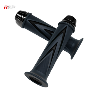 Manopole per Manubrio <span class=keywords><strong>Moto</strong></span> RSP in Lega di Alluminio, Gomma Morbida Antiscivolo, Comfort per Lato Sinistro 22mm, per Scooter e <span class=keywords><strong>Moto</strong></span> Stradali - Product Image 6