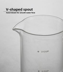 Factory Price Eco-Friendly High Borosilicate Glass Brewing <b>Coffee</b> Milk French Press Tea Maker with Stainless Steel <b>Filter</b> Mesh - Product Image 5