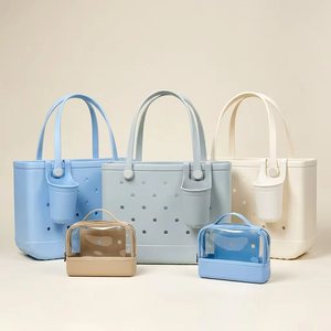 Custom Logo <b>Toiletry</b> Organizer Waterproof Travel Cosmetic <b>Bag</b> For Beach Transparent Makeup <b>Bag</b> For Bog <b>Bag</b> Accessories - Product Image 1