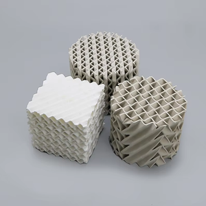 125Y 350Y 550Y 650Y Emboutissage structuré ondulé en céramique d'alumine, résistant aux hautes températures, pour tour de lavage, découpe et pliage - Product Image 6