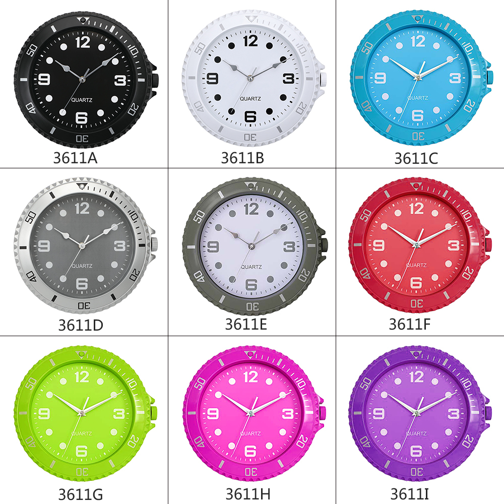 Custom Metal Modern Quartz Watch Wall Clock Date Display Expensive Brand Living Room Features Needle Calendar Personalized