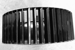 مروحة الطرد المركزي من سبائك الألومنيوم القابلة للتخصيص مع ضمان لمدة 3 سنوات - Product Image 4