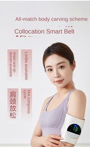 Cinturón de Compresión Térmica Inteligente Deportivo al por Mayor, Masajeador Abdominal Portátil Multifunción con Microcorriente - Product Image 5