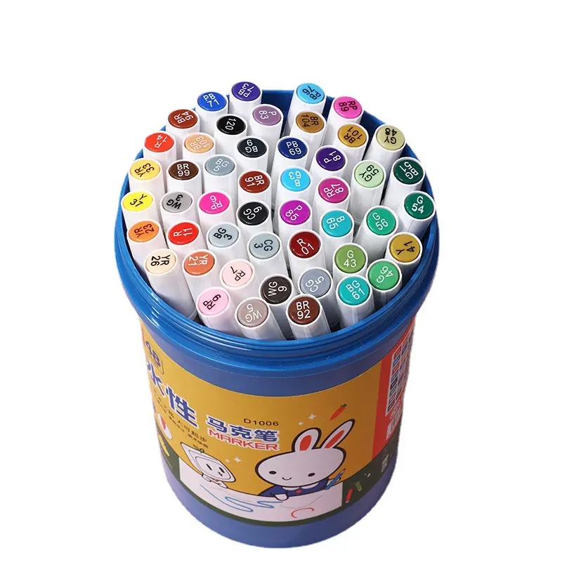 Food Coloring Markers Double Sided Food Coloring Pens with Fine & Thick Tip edible marker pen for cookies