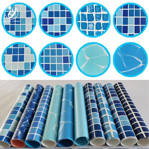 Precio de fábrica, accesorios para <span class=keywords><strong>piscinas</strong></span> sobre el suelo para piscina, mosaico, forma personalizada, diseño 3D, revestimiento de Material de Pvc - Product Image 2