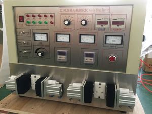 Testeur de cordon d'alimentation aux deux extrémités Testeur d'inspection de câble d'alimentation <span class=keywords><strong>Machine</strong></span> d'essai de cordon d'alimentation à une extrémité - Product Image 4