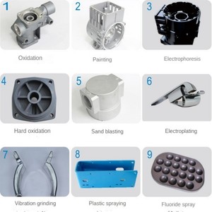 Yueshen tùy chỉnh đúc gg25 ggg50 OEM máy móc màu xám sắt đúc dễ uốn chết Gang phần cát - Product Image 1