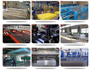 Bảo trì thấp thép <span class=keywords><strong>PVC</strong></span> an ninh đường lái xe cổng hàng rào đường sắt Curvel chu vi kim loại 3D cong Hàn vườn dây lưới hàng rào - Product Image 5