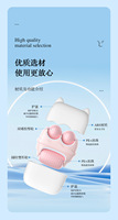 Rouleau de massage rafraîchissant personnalisé avec logo, outil de soin du visage Gua Sha, produit orthopédique pour femmes, soin personnel, rouleau de glace pour le visage et les yeux