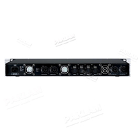 PAKLAM AUDIO Nouveautés Amplificateur de puissance numérique professionnel en métal classe D 1U 4 canaux 600W 8 Ohms