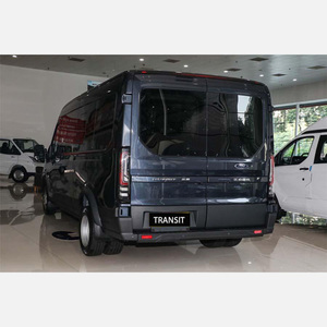 Sièges en cuir personnalisés pour <span class=keywords><strong>Ford</strong></span> <span class=keywords><strong>Transit</strong></span> Van électrique 2022-2024, couleur foncée, côté gauche, véhicule à énergie nouvelle, prix abordable - Product Image 4