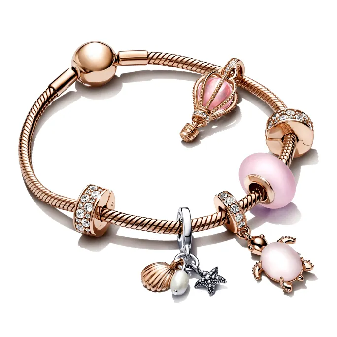 Neue Sterling Silber Garden Charm passt Armbänder