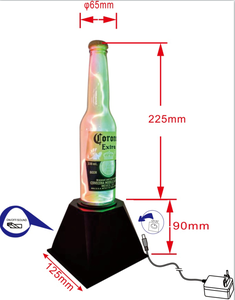 <span class=keywords><strong>Lampe</strong></span> tubulaire <span class=keywords><strong>Plasma</strong></span> pour bouteille de bière, sur mesure, 20 pièces - Product Image 2