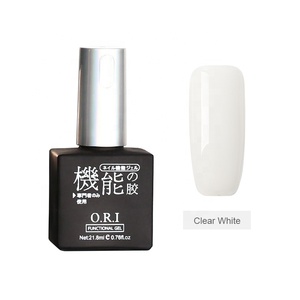 2026 Lampe UV multifonctionnelle ORI pour <span class=keywords><strong>base</strong></span> de vernis en caoutchouc et primer, avec durcissement rapide en 60s, transparente, longue durée, facilement dissolvable, pour salon - Product Image 4