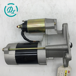 EexcavaStart 24V Conjunto de arranque para Nissan Excavator Heavy Duty Reemplazo OE 23300T9005 M8T76071 - Product Image 4