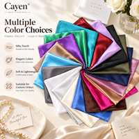 Bandana personnalisé uni en tissu avec impression de logo sur mesure pour la vente en gros d'accessoires vestimentaires et d'événements