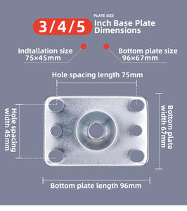 Lâmpada de borracha silenciosa, de aço inoxidável - Product Image 6