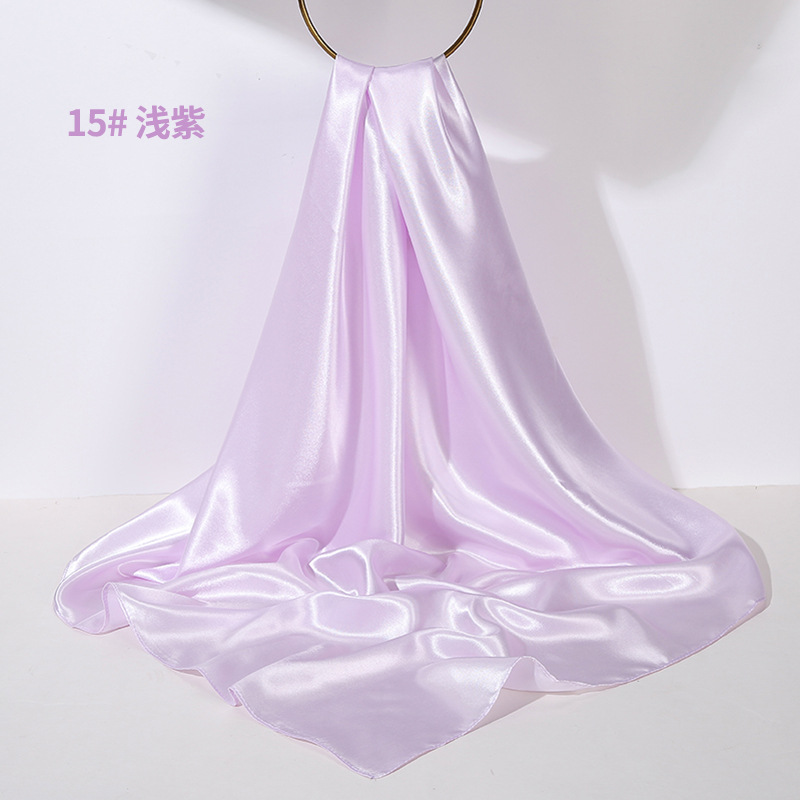 #15 Violet clair Taille: 90X90CM