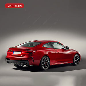 Facile installazione per <span class=keywords><strong>BMW</strong></span> <span class=keywords><strong>4</strong></span> <span class=keywords><strong>serie</strong></span> G22 M400 Retrofit diffusore posteriore nero lucido - Product Image 4