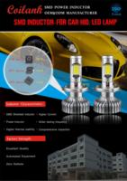 Inductor SMD en Stock, Bobinas de Alta Corriente, Inductor de Potencia Moldeado 63A R47 para Faros de Coche