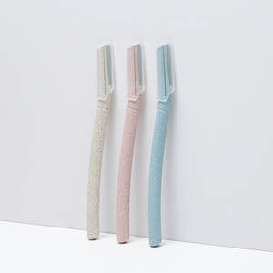 Set <span class=keywords><strong>Rasoio</strong></span> Ecologico con Logo Personalizzato, Rifinitore per Sopracciglia <span class=keywords><strong>e</strong></span> <span class=keywords><strong>Rasoio</strong></span> per Trucco - Product Image 5