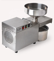 Presse à huile miniature en acier inoxydable KOEN pour usage domestique, équipement de traitement des arachides, équipement de cuisson, machines de transformation alimentaire