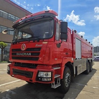 Camion de lutte contre l'incendie à châssis lourd 6x4, 16 000 L d'eau et mousse - Véhicule d'urgence haute capacité de 16 tonnes avec double essieu arrière