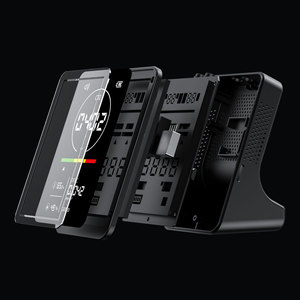 Asker Air Quality Monitor ZN-MT16 OLED Display CO2 TVOC Temp Humidity Sensor for Home Office - Product Image 1