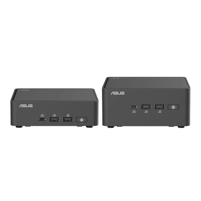 AS US NUC 15 Pro Mini Desktop AI Computer Mini PC Ultra 7 255H Mini PC