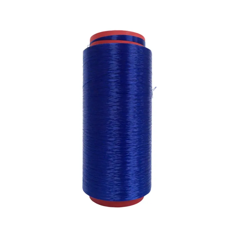 Nhà Cung cấp Filament từ Trung Quốc 200-3000d màu xanh 100% polyester sợi cho thể thao chữa cháy và vật tư y tế