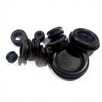Gasket Karet Silikon EPDM yang disediakan oleh pabrik, komponen bentuk khusus non-standar, segel karet nitril model LX-0149