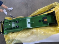 Brise-roche hydraulique à haute fréquence, marteau à faibles vibrations avec moteur et boîte de vitesses pour excavatrice de 9 à 16 tonnes