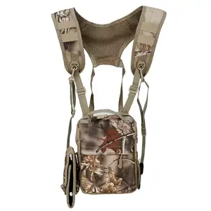 Télescope extrême OEM Bino Harness X Camouflage sac de jumelles de chasse harnais binoculaire