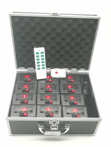 Fuente de hielo pirotécnica de fuegos artificiales, máquina de escenario con control remoto, sistema de ignición inalámbrica, 12 unidades, gran oferta - Product Image 2