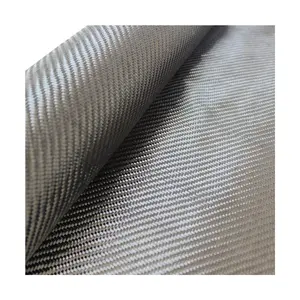 100厘米宽度3K 200g平纹/斜纹编织碳纤维织物