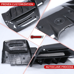Dernier modèle OEM, style carbone sec, pièces automobiles, diffuseur arrière pour Ferrari SF90 - Product Image 3
