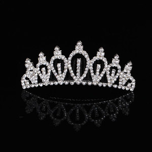 มงกุฎอัลลอยด์ประดับผมสำหรับเจ้าสาวอุปกรณ์เสริมผม Mp436มงกุฎเจ้าหญิงสำหรับงานแต่งงาน - Product Image 6