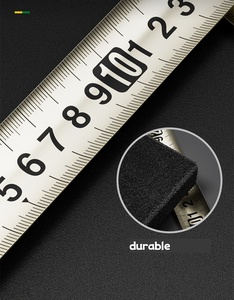 Cinta Métrica de Acero Inoxidable 3M, Resistente al Agua y al Óxido, Lavable, Sistema Métrico para Mediciones Precisas de Longitud - Product Image 4