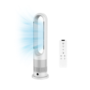 High Quality Bladeless <b>Fan</b> Air Cooler Tower <b>With</b> <b>Remote</b> Control for Wholesale Bladeless <b>Fan</b> - Product Image 3