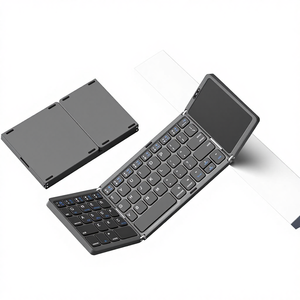 70% Foldable Membrane Ultra-thin Wireless Mini Keyboard <strong>USB</strong>/ ABS Material Desktop Women Office Portable - Product Image 2