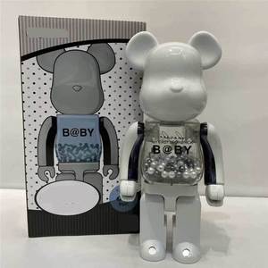 Bearbrick 400% Oso Violento, Girasol de Van Gogh, Conejo, Estrella, Luna, Cielo, Adorno, Juguete de Moda - Product Image 1