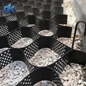 Géocell/Géotextile HDPE 75mm 100mm 150mm 200mm pour le renforcement des chaussées routières et la protection des pentes – Système de confinement cellulaire - Product Image 1