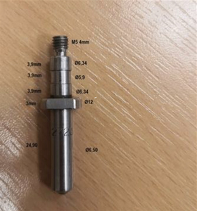 DTEC personalizou o Indenter da dureza do diamante Rockwell, produção fresca com desenho dado - Product Image 5
