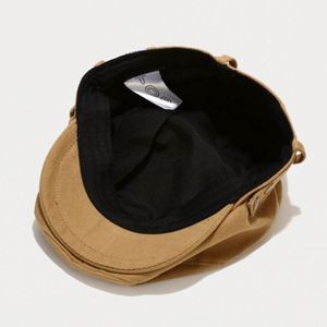 Casquette Gavroche Unisexe Personnalisée en Toile de Qualité Supérieure Certifiée BSCI Style Britannique Rétro pour Homme et Femme, Idéale pour le Sport et les Loisirs - Product Image 4