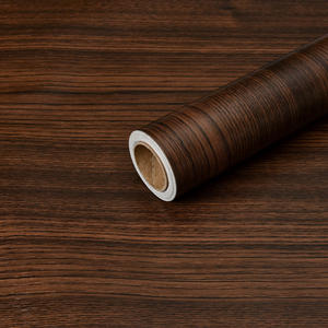 Película de PVC Moderna, Impermeable y Decorativa en Rollo para Uso en Prensado de Membranas para Muebles de Hotel - Product Image 3