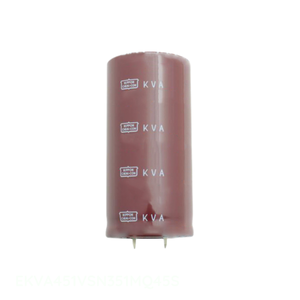 ตัวแทนจำหน่ายอย่างเป็นทางการ ตัวเก็บประจุแบบ Through Hole EKVA451VSN351MQ45S CAP ALUM 450V POLAR 350 uF - Product Image 1