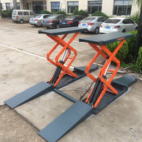 Alignement hydraulique portable, double ciseaux haute hauteur, ascenseur automatique de voiture à vendre