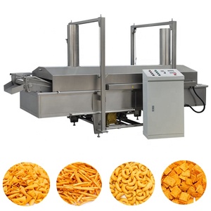 Máquina <span class=keywords><strong>Doritos</strong></span> Fritos Verificada Capacidad de <span class=keywords><strong>200</strong></span> kg/h Proveedor de Extrusora de Doble Tornillo para Aperitivos Triangulares Fritos - Product Image 2