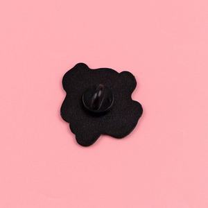 Broche <span class=keywords><strong>Pigeon</strong></span> avec citation amusante, Badge <span class=keywords><strong>en</strong></span> métal de dessin animé mignon, Épingle de revers tendance, Accessoires vestimentaires - Product Image 4
