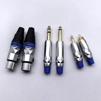 Fiches de micro de la série Offre Spéciale Diamond connecteurs XLR 3pin mâle et femelle pour consoles de mixage connexion microphone